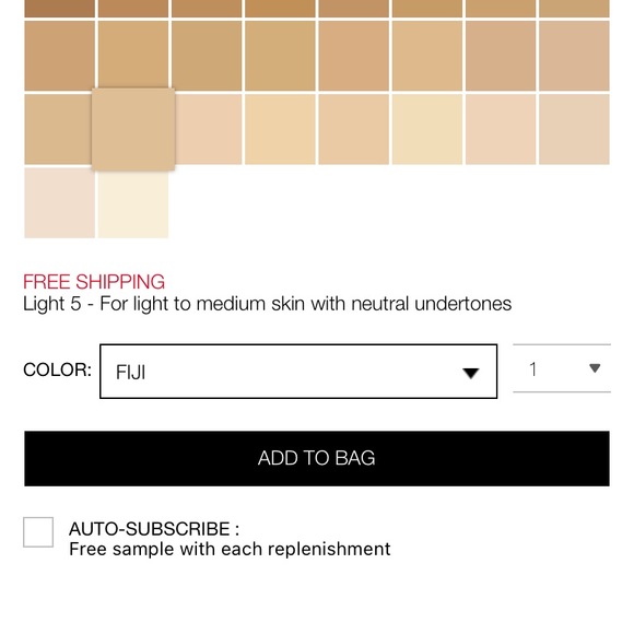 NARS Soft Matte Complete Foundation in Fiji - Picture 4 of 5